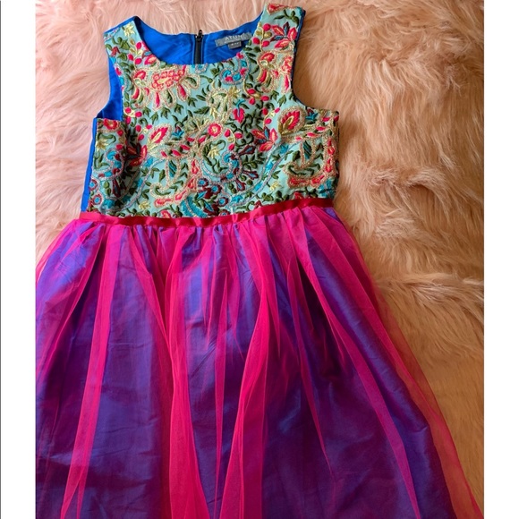 All Things Uber Nice Other - ATUN Embroidered bodice dress